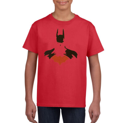 Isaac's Just Batman NO TEXT  - Kids Light Coloured Tees Thumbnail
