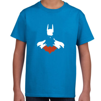 Isaac's Just Batman NO TEXT  - Kids Dark Coloured Tees Thumbnail